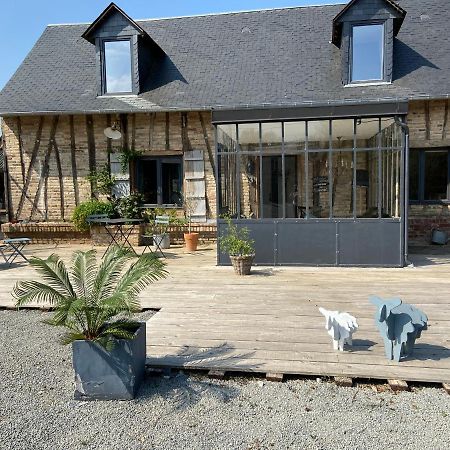 B&B - Entre Terre Et Mer Frettecuisse Luaran gambar