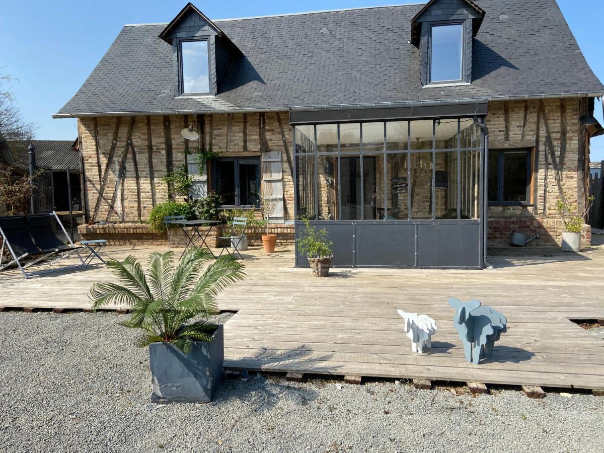 B&B - Entre Terre Et Mer Frettecuisse Luaran gambar