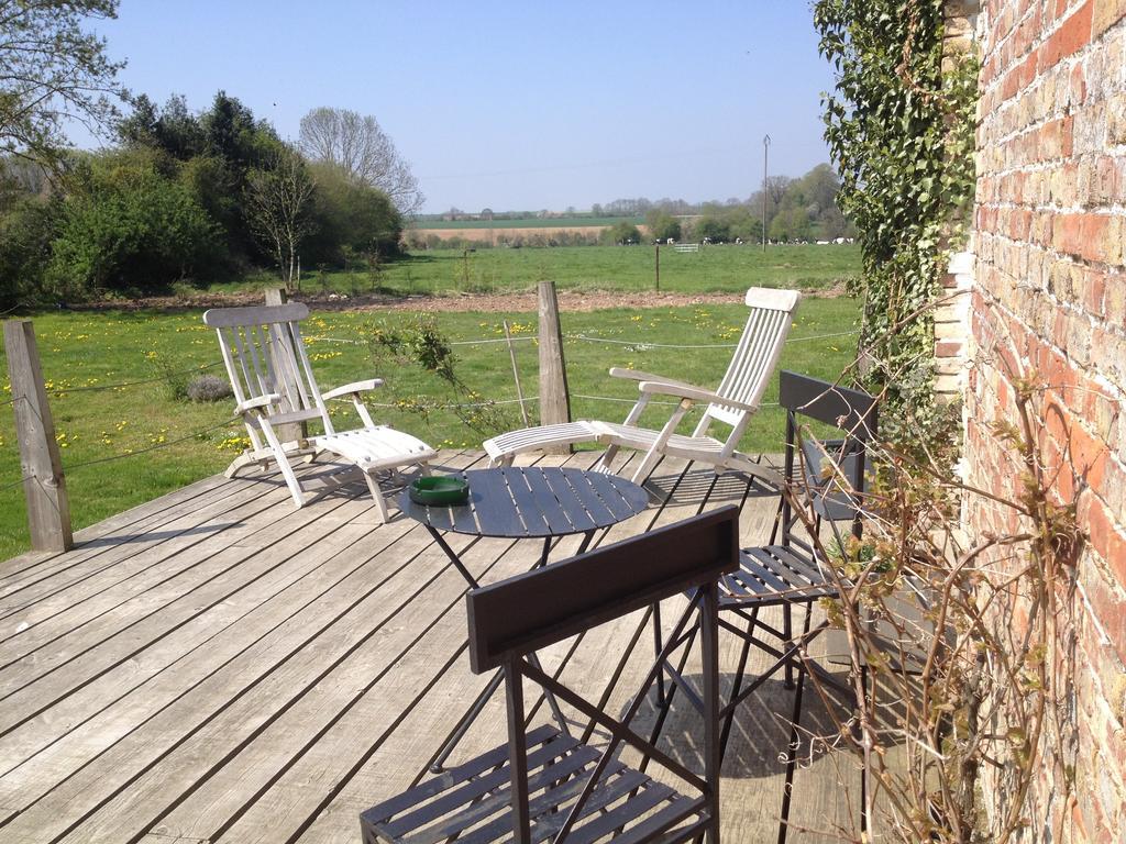 B&B - Entre Terre Et Mer Frettecuisse Luaran gambar