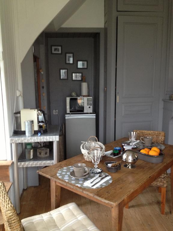 B&B - Entre Terre Et Mer Frettecuisse Luaran gambar