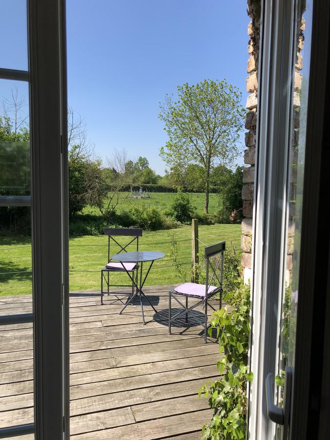 B&B - Entre Terre Et Mer Frettecuisse Luaran gambar