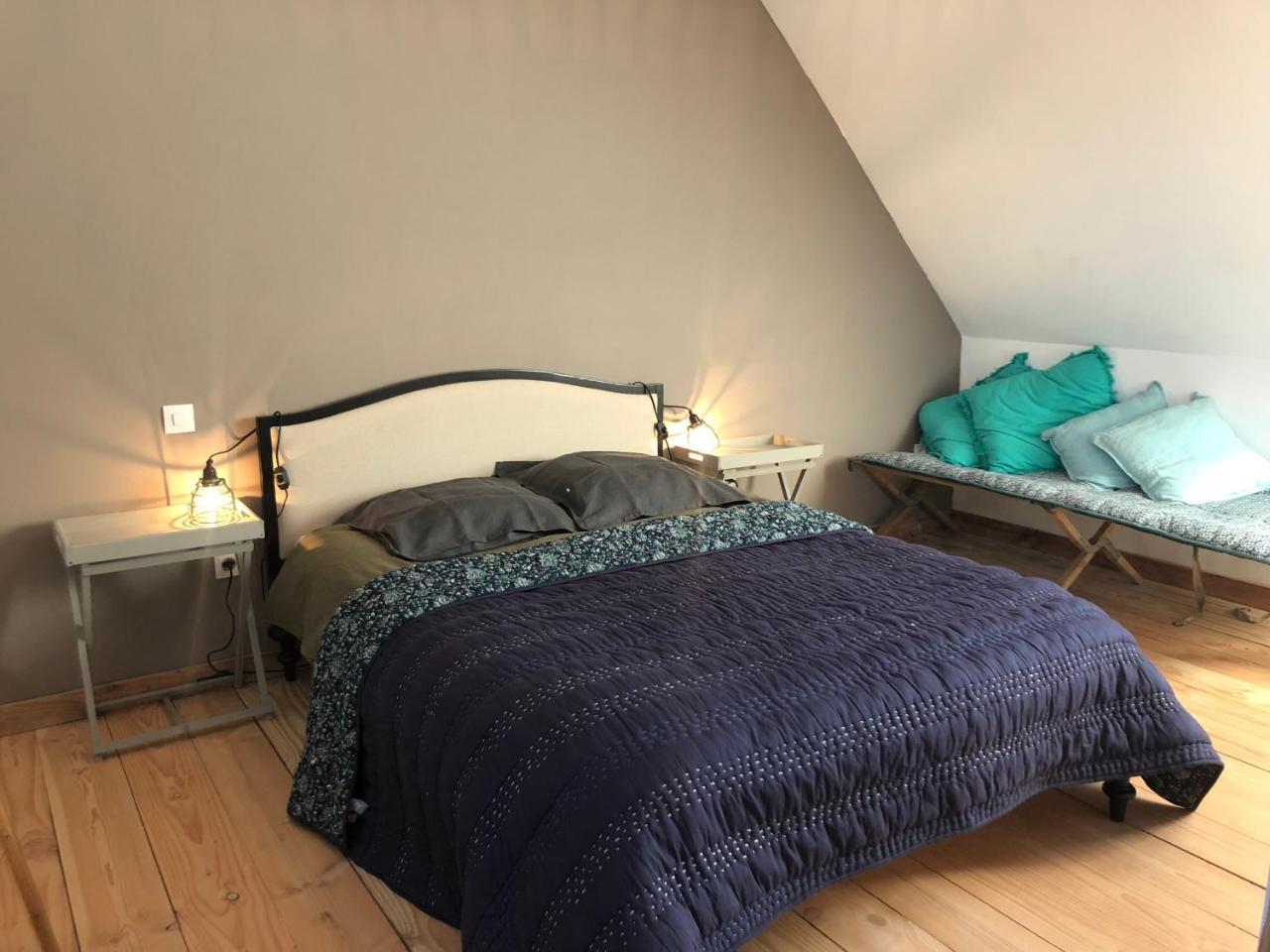 B&B - Entre Terre Et Mer Frettecuisse Luaran gambar